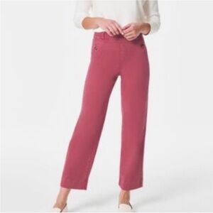 SPANX Twill Wide Leg Pant